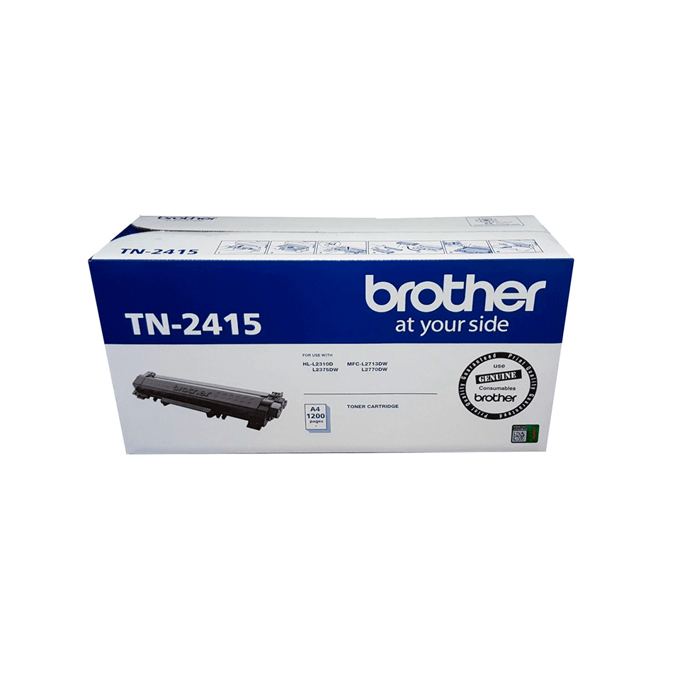Brother TN2415 Black Toner Cartridge (Each)