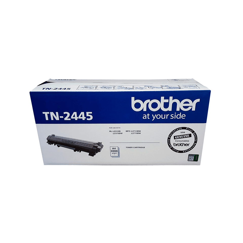Brother TN2445 Black Toner Cartridge (Each)