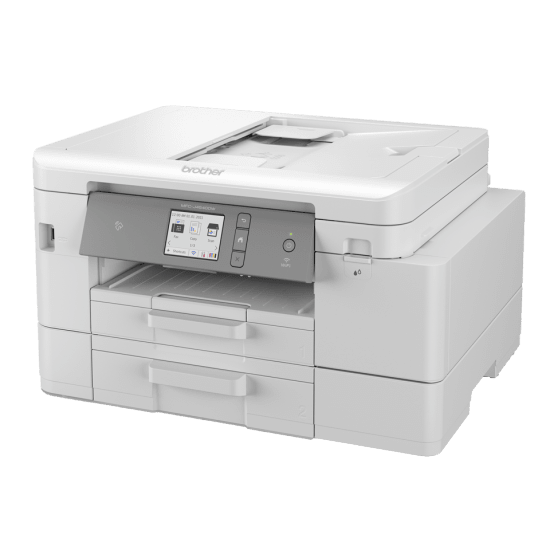 Brother MFCJ4540DW Wireless Colour Inkjet Printer-Each