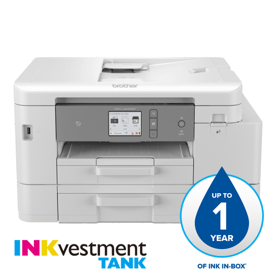 Brother MFCJ4540DW Wireless Colour Inkjet Printer-Each