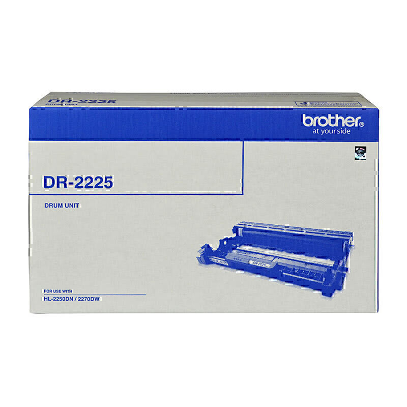 Brother DR2225 Black Drum Unit Single Pack (Each)