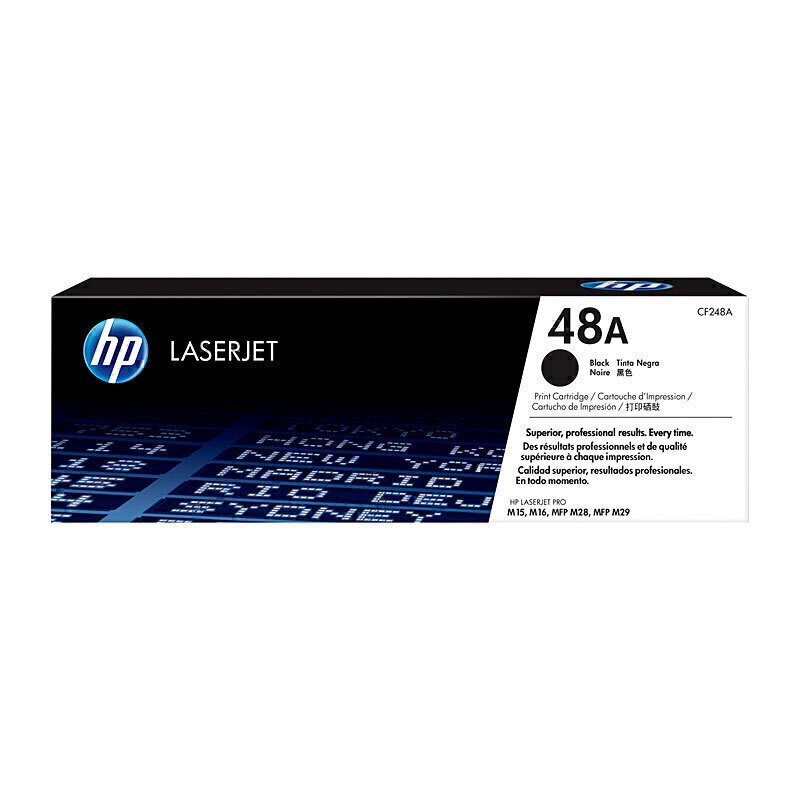 HP 48A Black LaserJet Toner Cartridge CF248A (Each)