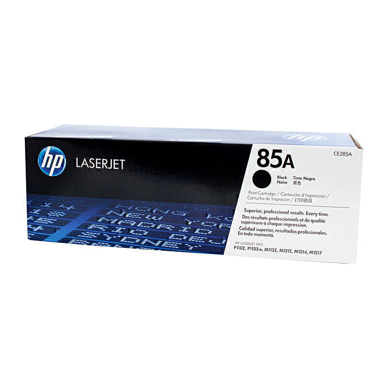 85A Black LaserJet Toner Cartridge CE285A - HP