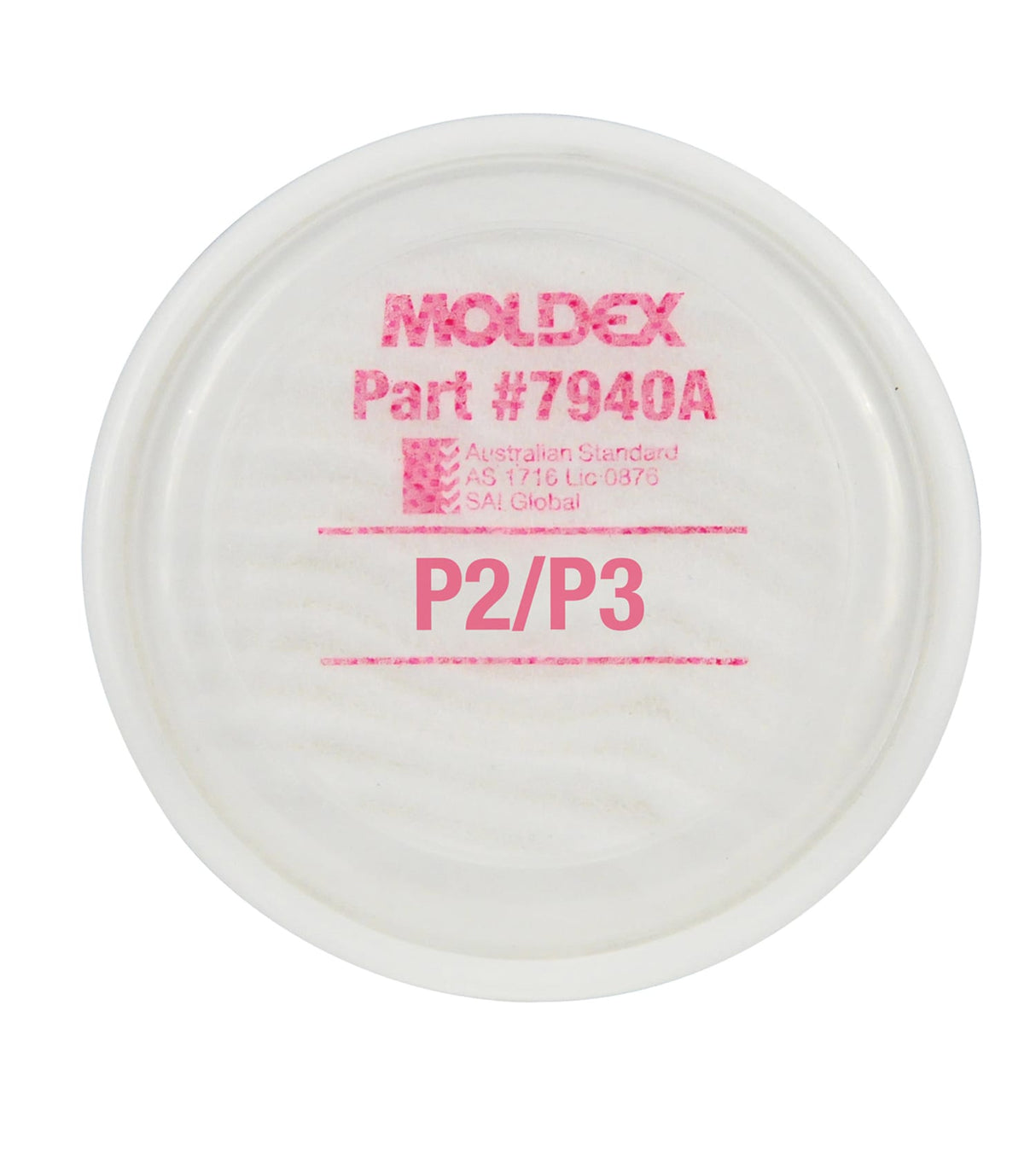 Moldex P2/P3 Filter Disc- 7940A (Pair)