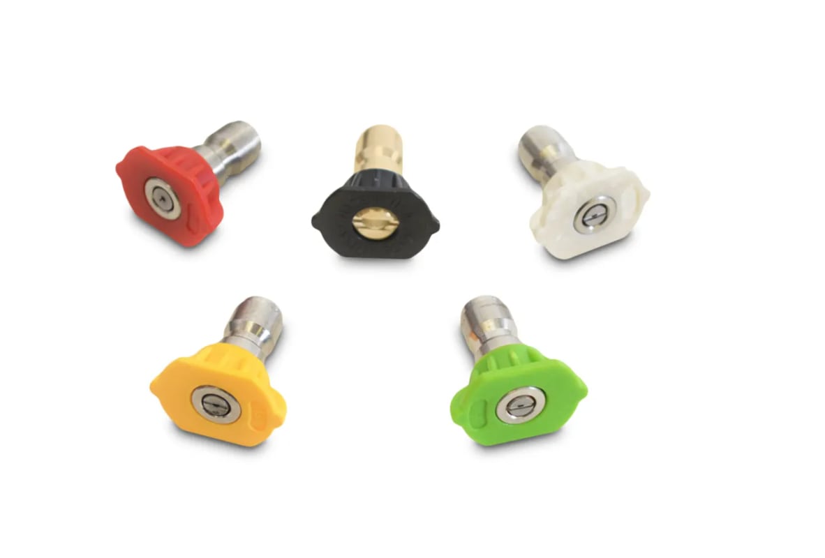 DeWalt 5 Nozzle Kit 3600PSI Pack of 5