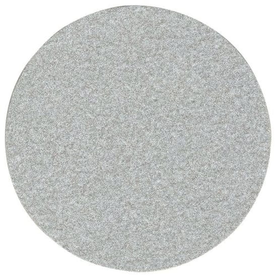 Norton Nofil Stick on Disc 150mm P60, five-pack of durable sanding discs for woodworking and metalworking projects.