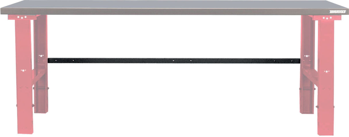 Teng Work Bench Spare Part - 7 Hole Square Tube