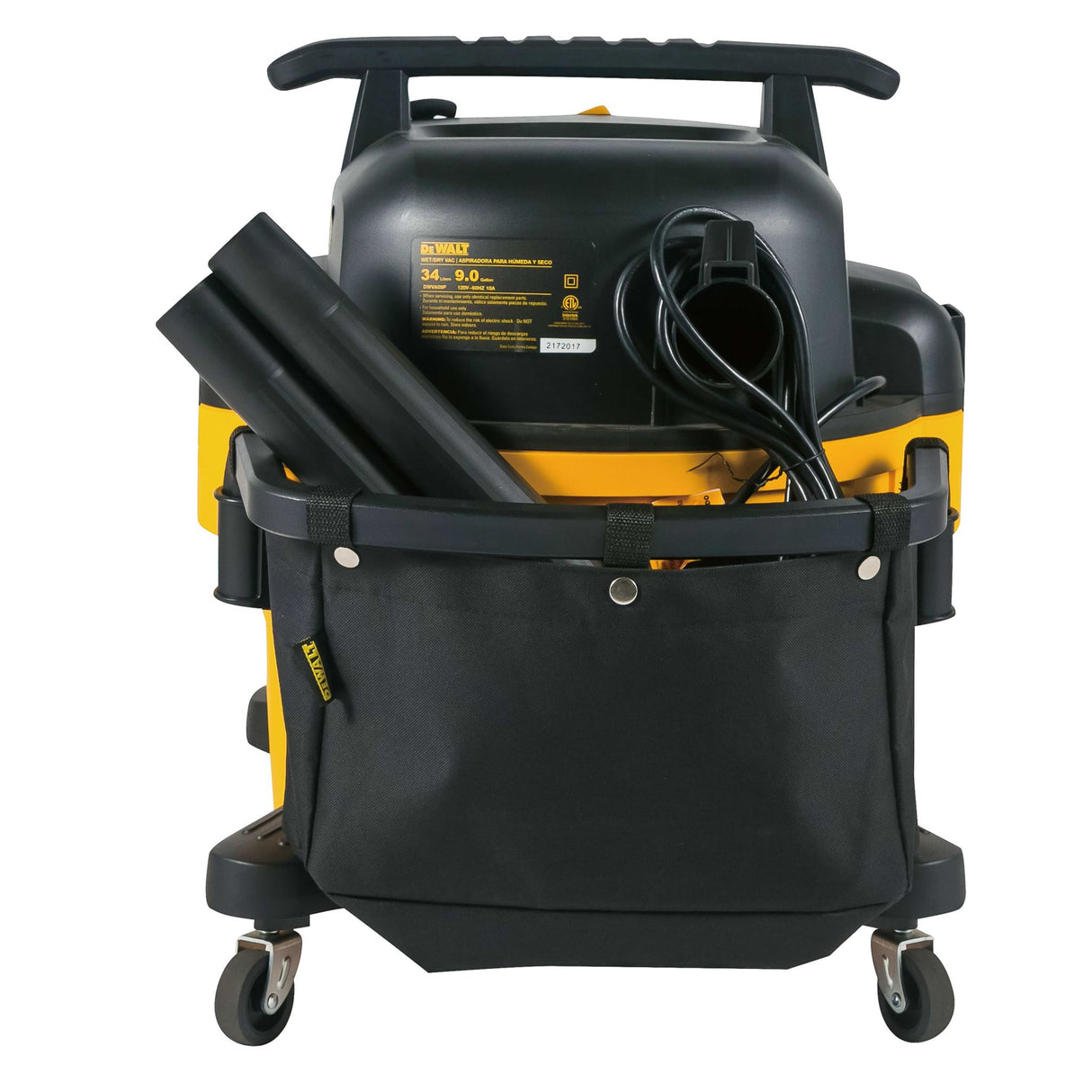 DeWalt Wet and Dry Vacuum 1200W 34L