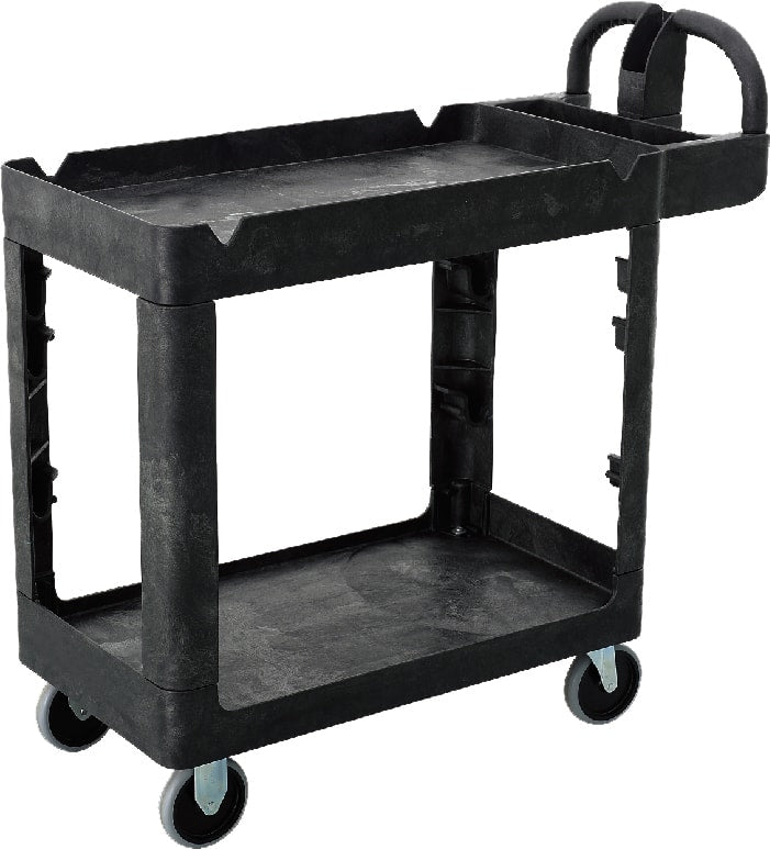 Trust Small 2 Tier Utility Cart - 230kg