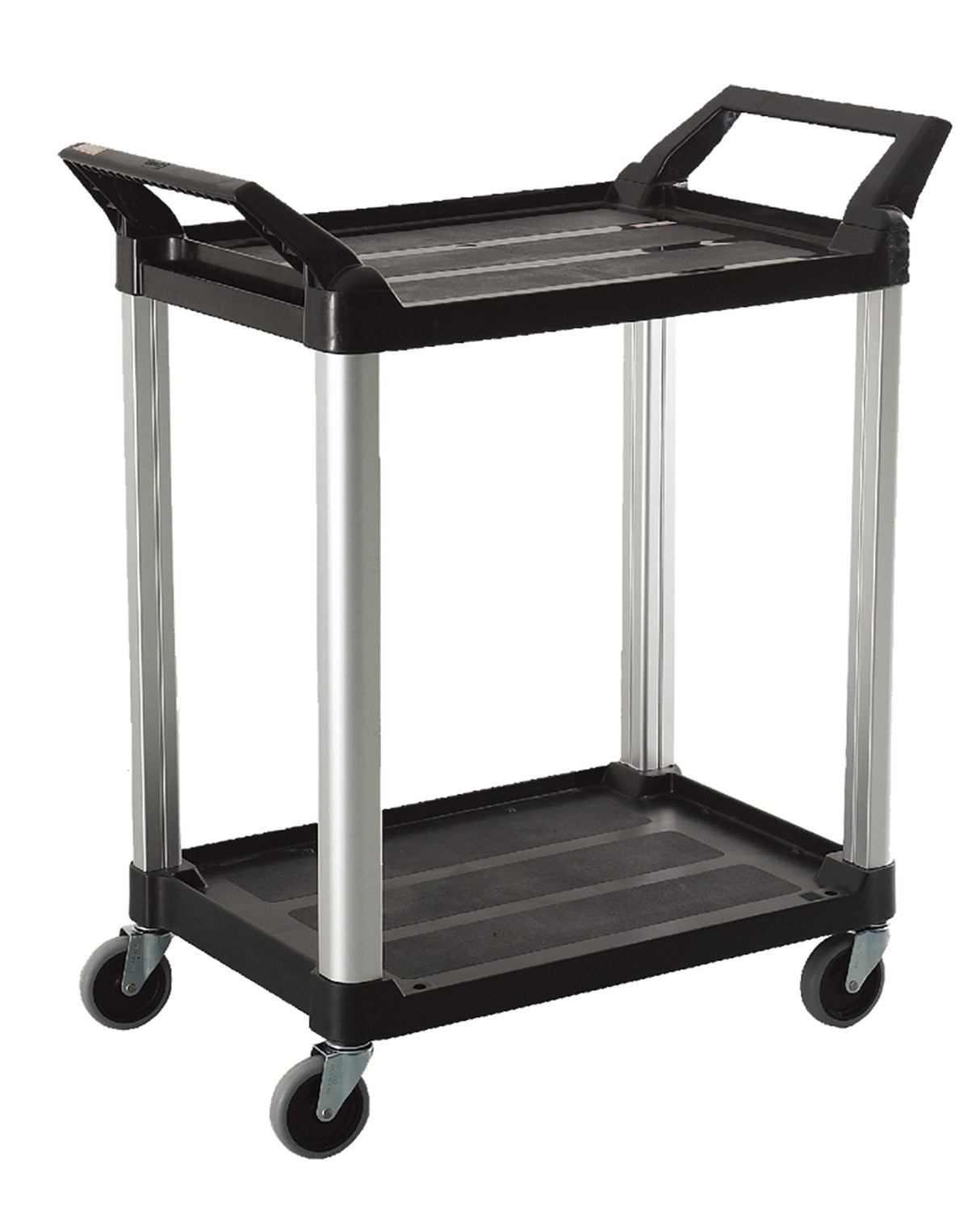 Trust 2 Tier Service Cart - 60kg 850x470x960mm