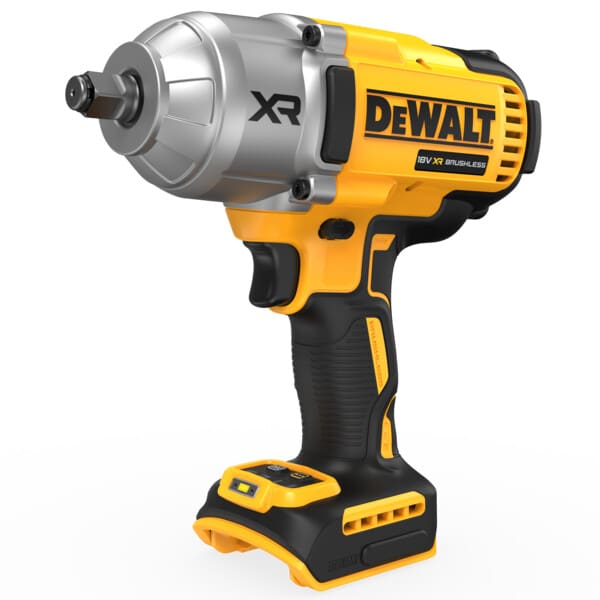 DeWALT 18V XR Hog Ring Cordless Impact Wrench 1/2" High Torque (Skin Only)
