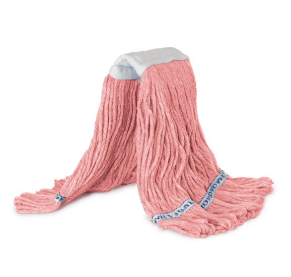 Browns Kentucky Loop Mop Refill in Red, 400g; features anti-tangle technology for efficient, hassle-free cleaning.