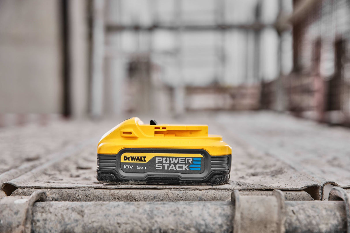 DeWALT 18V XR 5.0Ah Compact Powerstack Battery