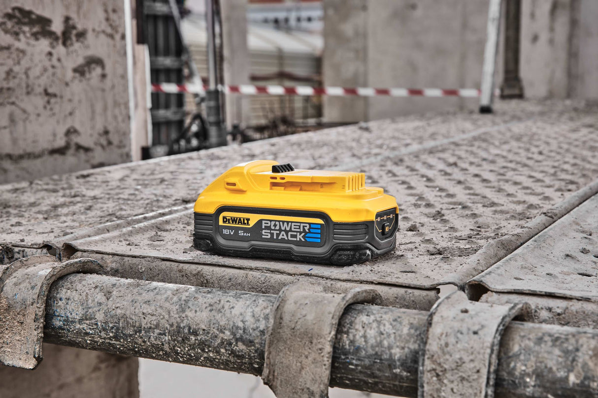 DeWALT 18V XR 5.0Ah Compact Powerstack Battery