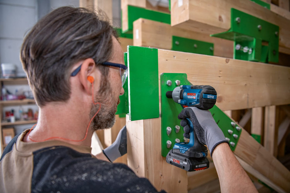 Bosch GDS 18V-450 HC Cordless Impact Wrench 1/2" (Skin Only)