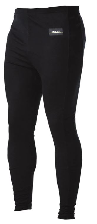 Kaiwaka, Thermal Pant, TKT3020 - Black (Size: 2XL)
