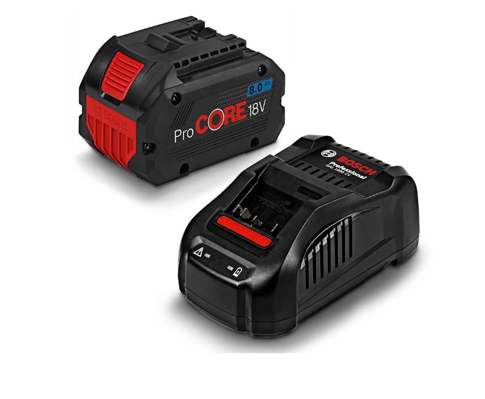 Bosch 18V ProCORE 8.0Ah Battery & Charger Kit