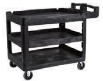 Trust Large 3 Tier Utility Cart 230kg