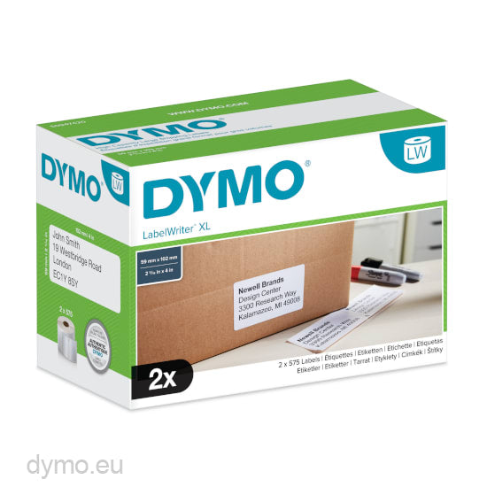 Dymo LabelWriter High Capacity Shipping Labels 59mm x 102mm (Pack)
