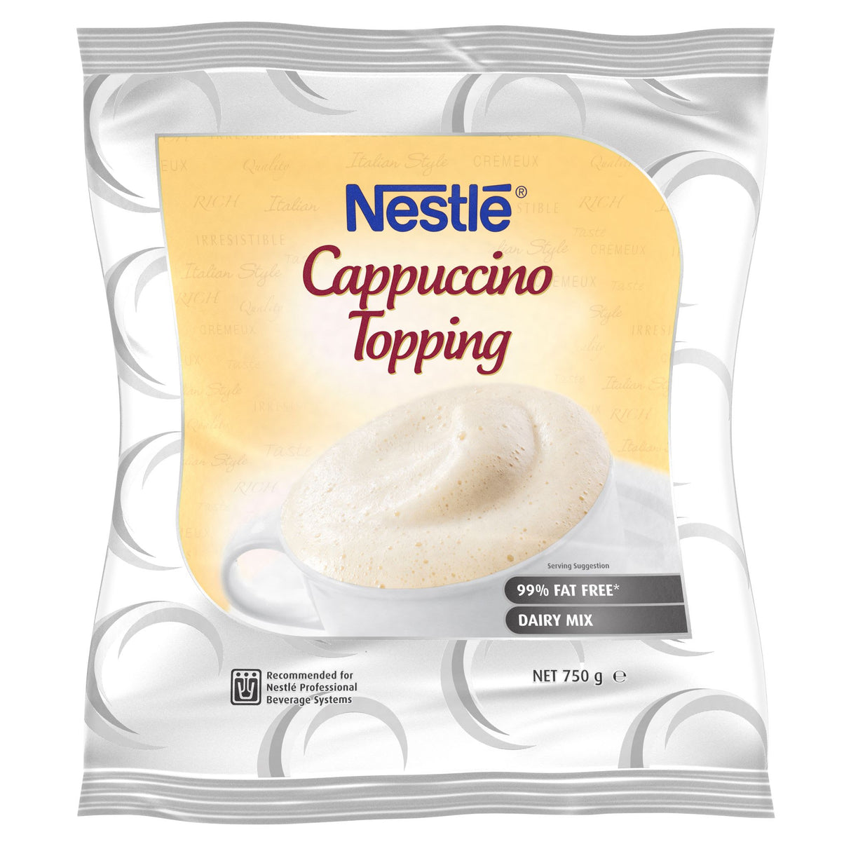 Nestle Vending Cappuccino Topping 750g (Pack)