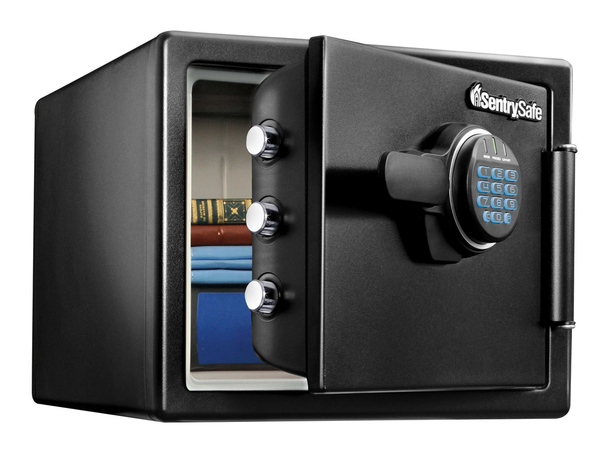 SentrySafe SFW082ESB Digital Fire & Water Safe 22.8L