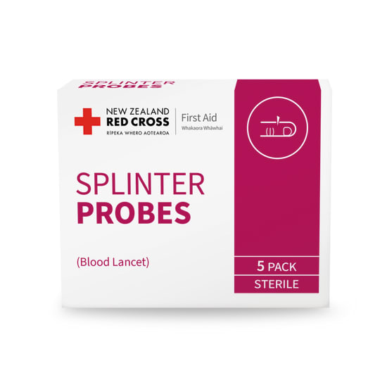 Splinter Probes-Strip of 5 (Packet)