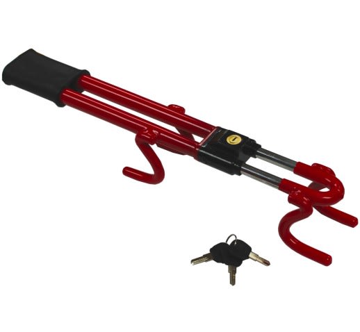 Wildcat Double Hook Steering Wheel Lock