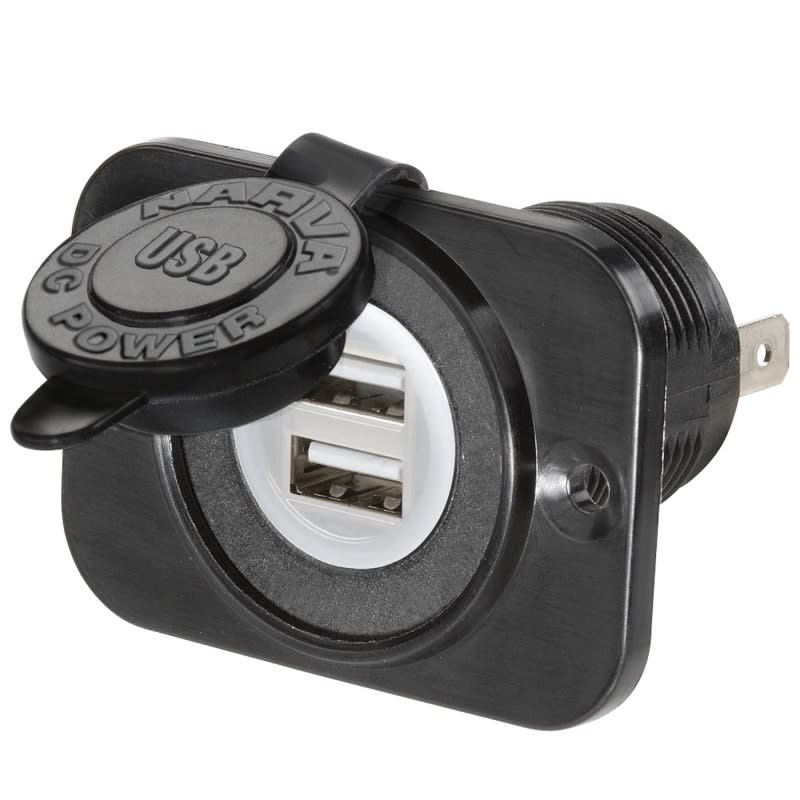 Narva Power Access HD Dual USB Socket