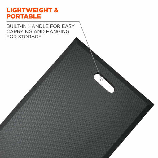 Ergodyne 381 Foam Kneeling Pad 36 x 53 x 1cm