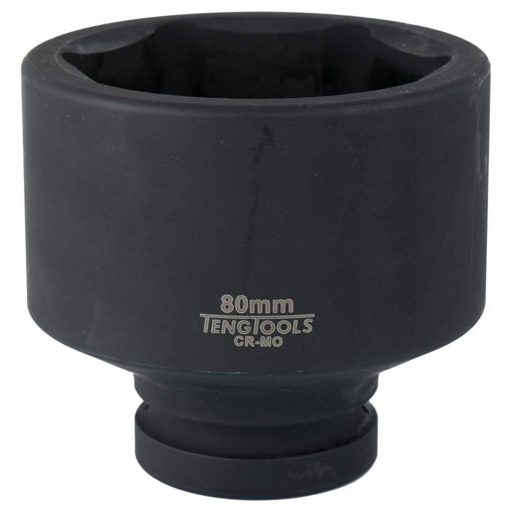 Teng 1in Dr. Impact Socket 80mm Din (Each)
