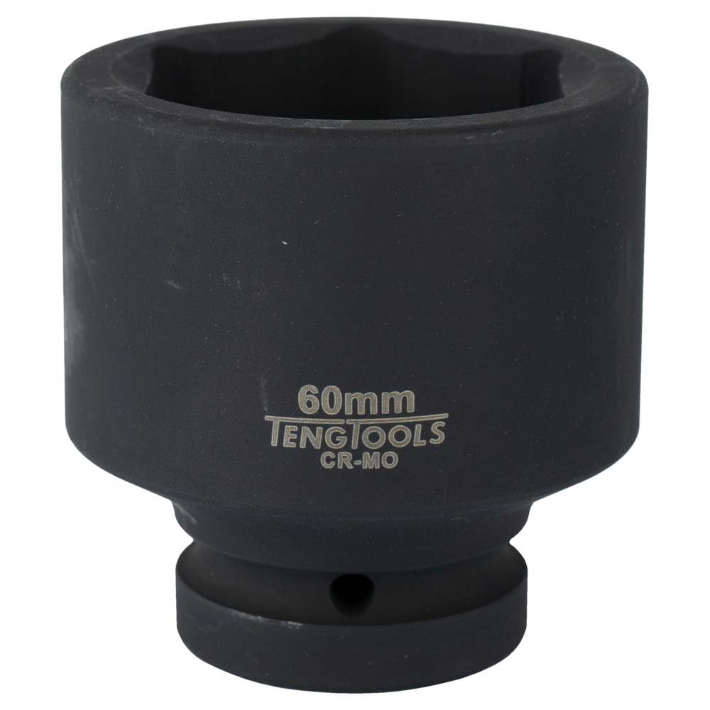 Teng 1in Dr. Impact Socket 60mm DIN (Each)