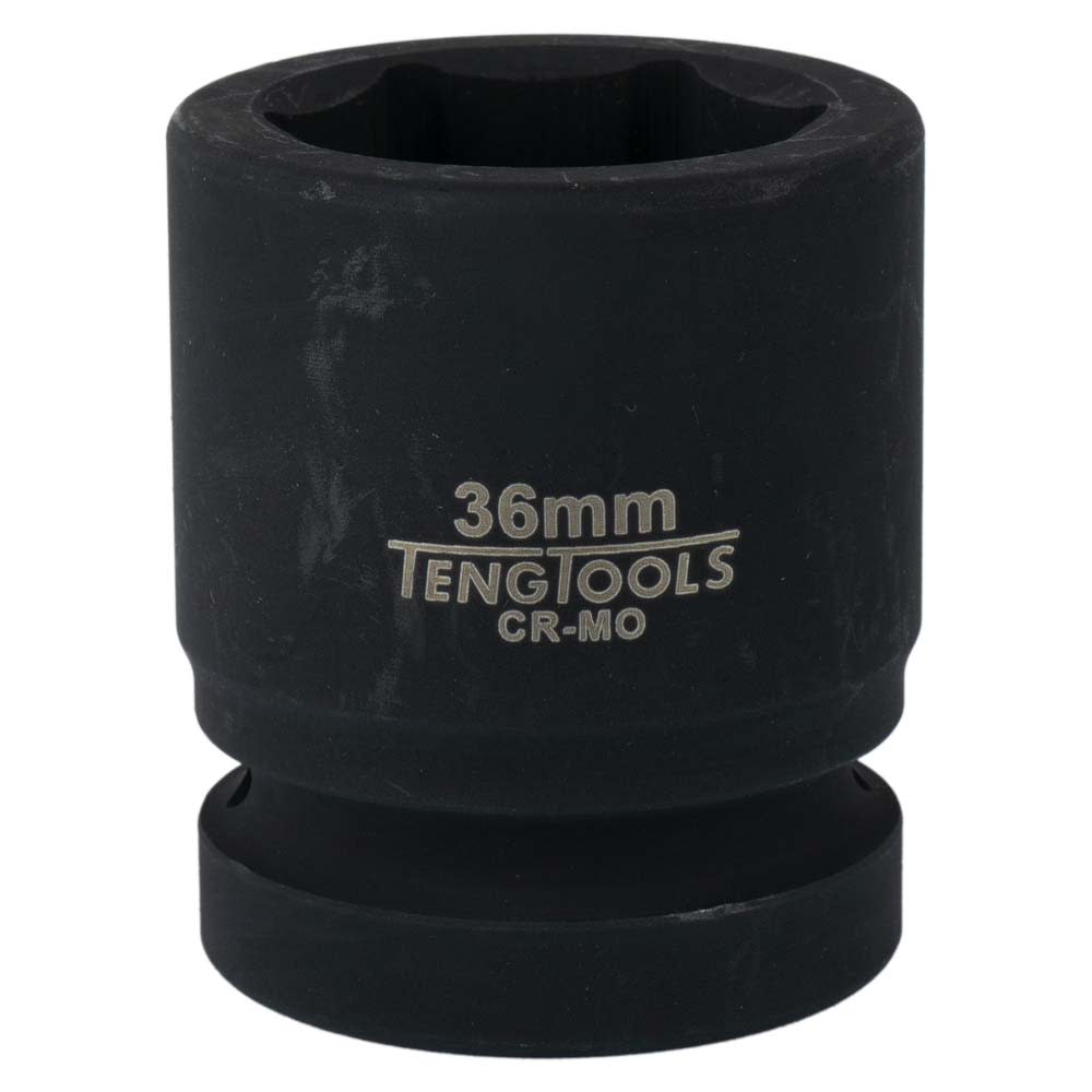 Teng 1in Dr. Impact Socket 36mm Din (Each)