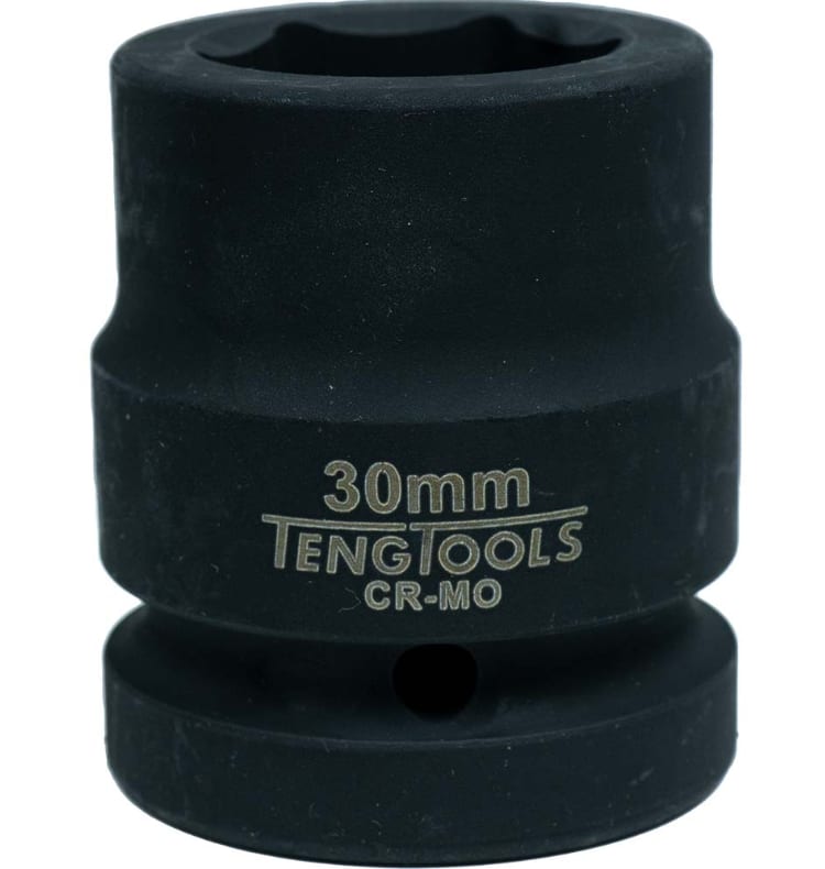 Teng 1in Dr. Impact Socket 30mm Din (Each)