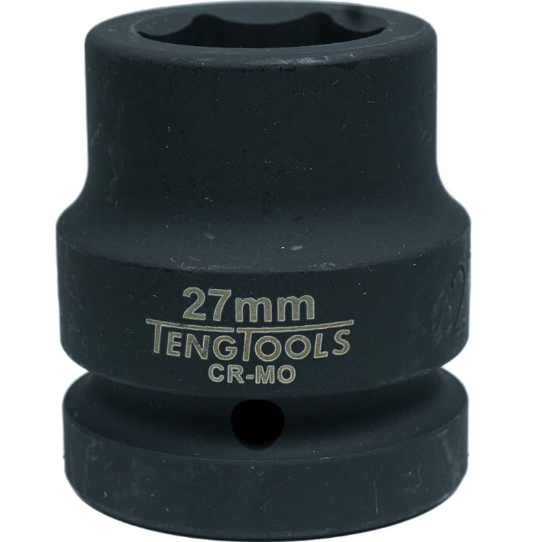Teng 1in Dr. Impact Socket 27mm DIN (Each)