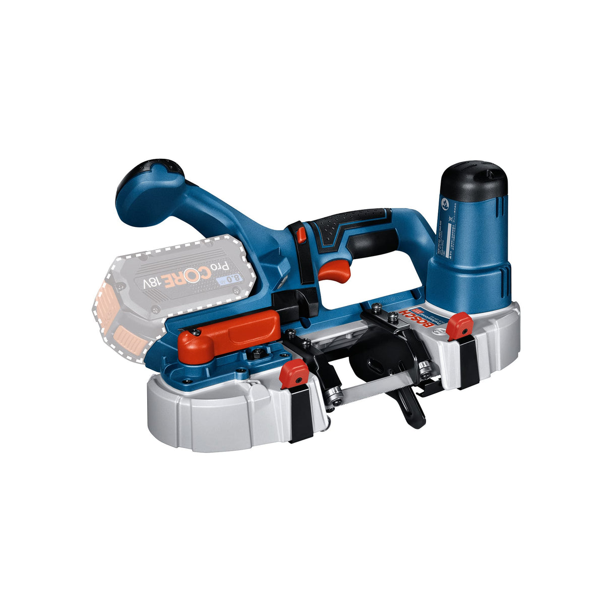 Bosch 18V-63 GCB Cordless Band Saw