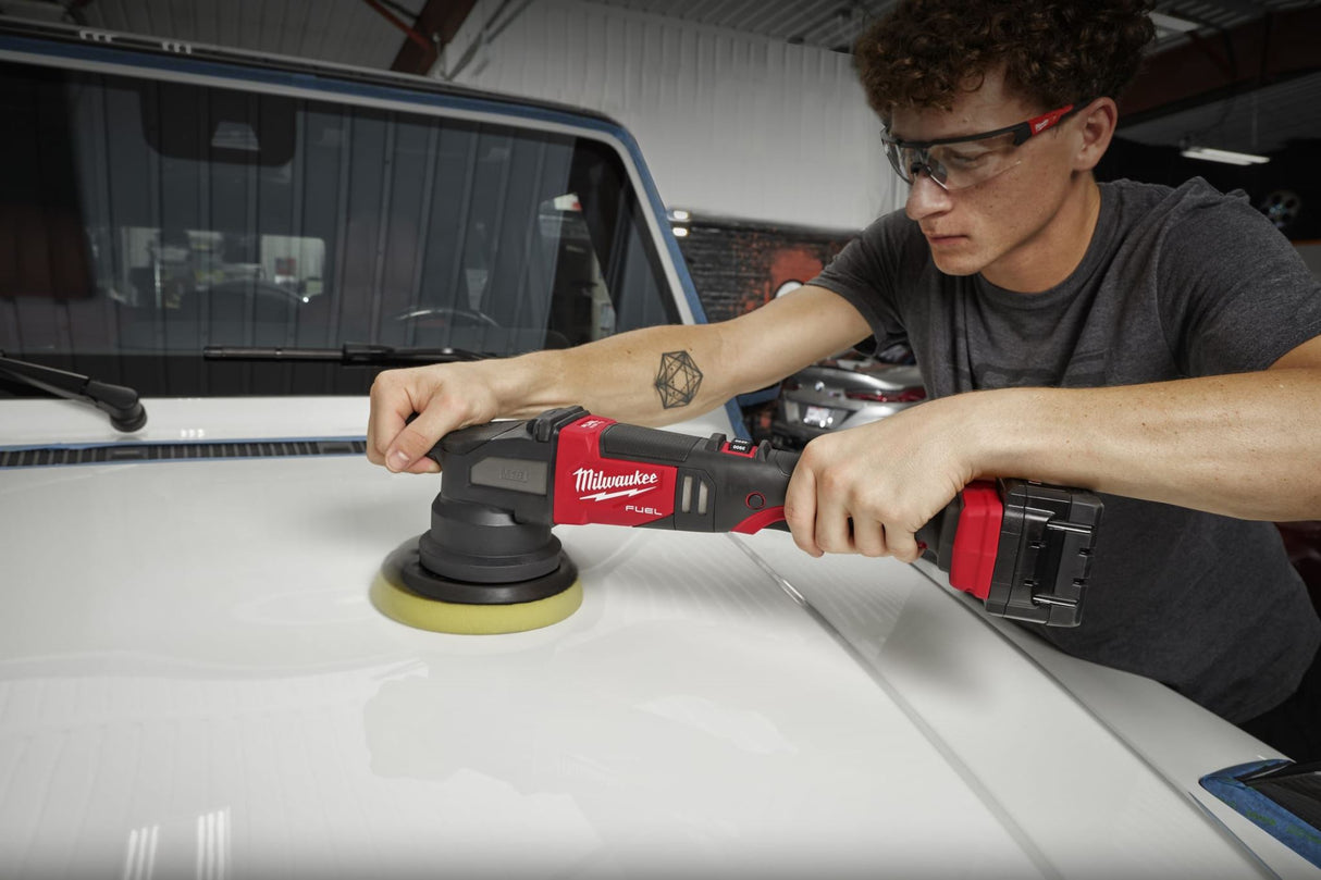 Milwaukee M18 Fuel Random Orbital Polisher 150mm