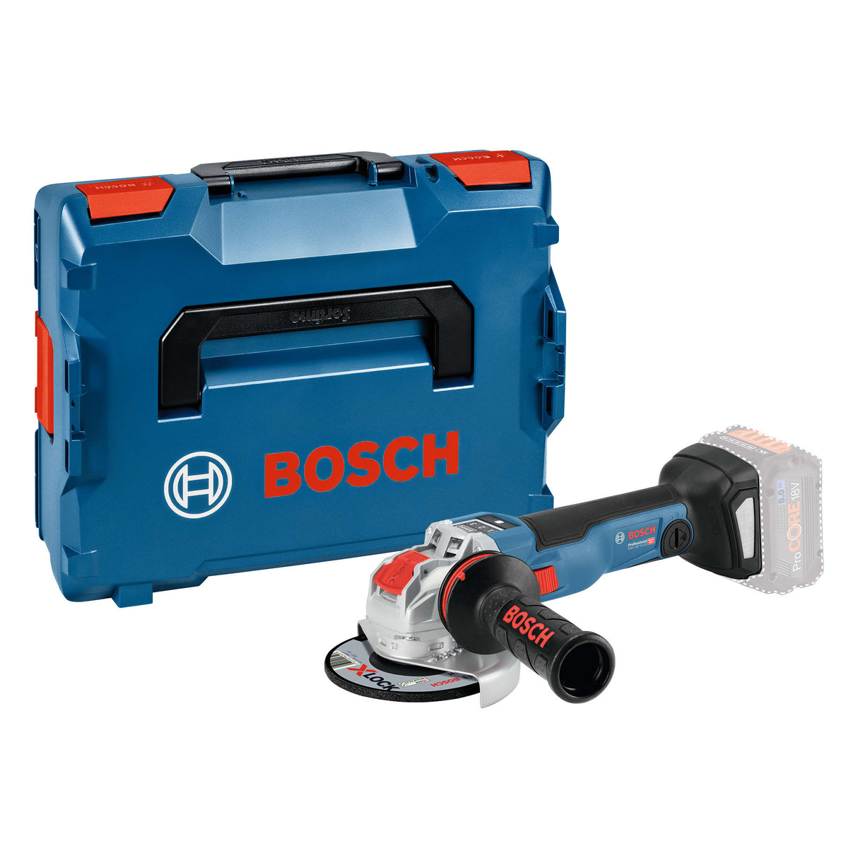 Bosch 18V GWX Cordless Angle Grinder
