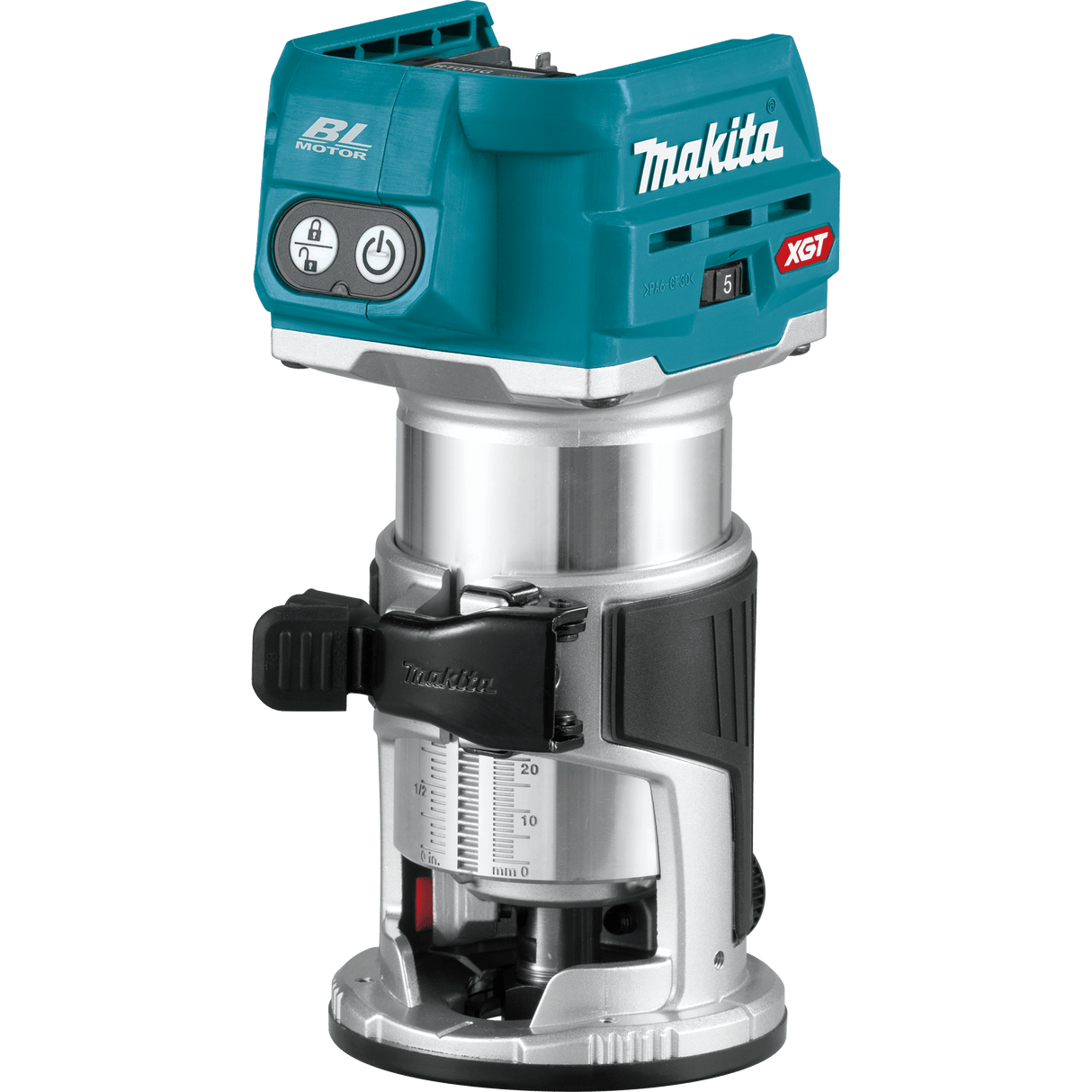 Makita 40Vmax XGT Brushless Laminate Trimmer