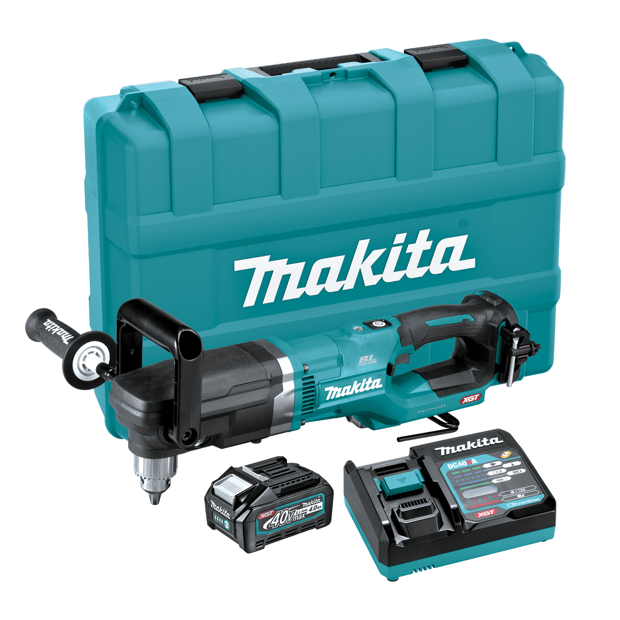 Makita 40Vmax XGT Brushless Right Angle Drill Kit