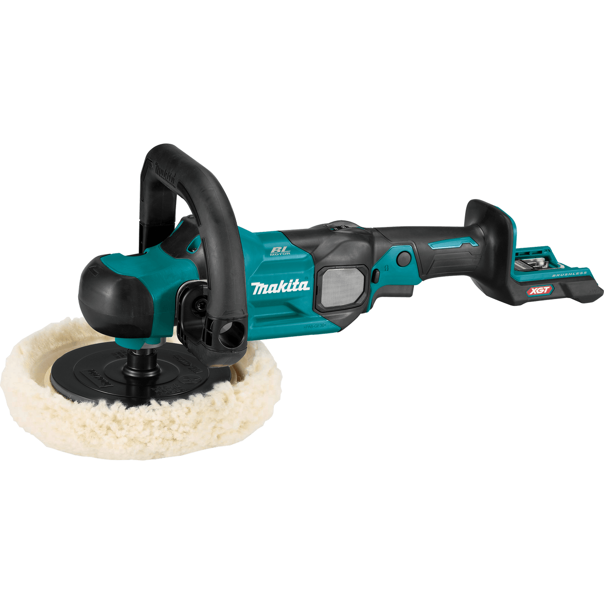 Makita 40Vmax XGT Brushless Polisher 180mm