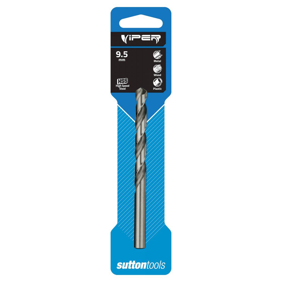 Sutton HSS Viper Jobber Drill 9.5mm