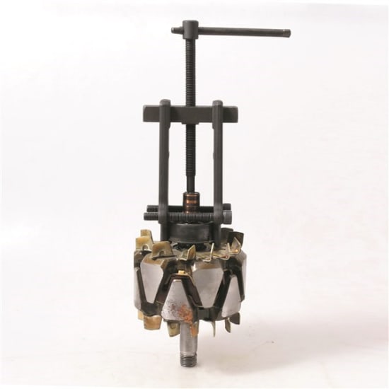 Toledo Armature Bearing Pullers for removing gears and bearings, made of durable Chrome Vanadium steel, 19-35mm size range.