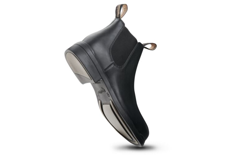 Blundstone 787 Elastic Sided Safety Boots - Black - 08