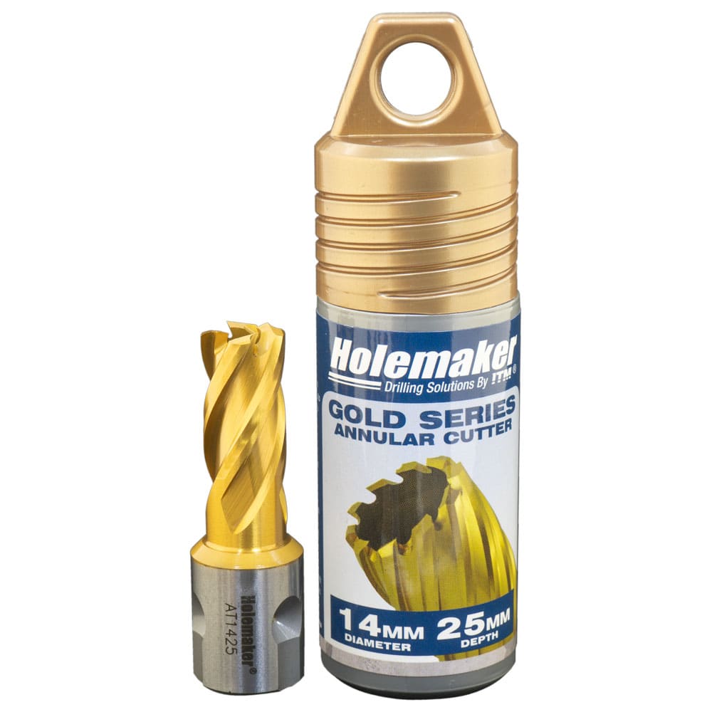 Holemaker Uni Shank Tin Cutter 14mmx25mm