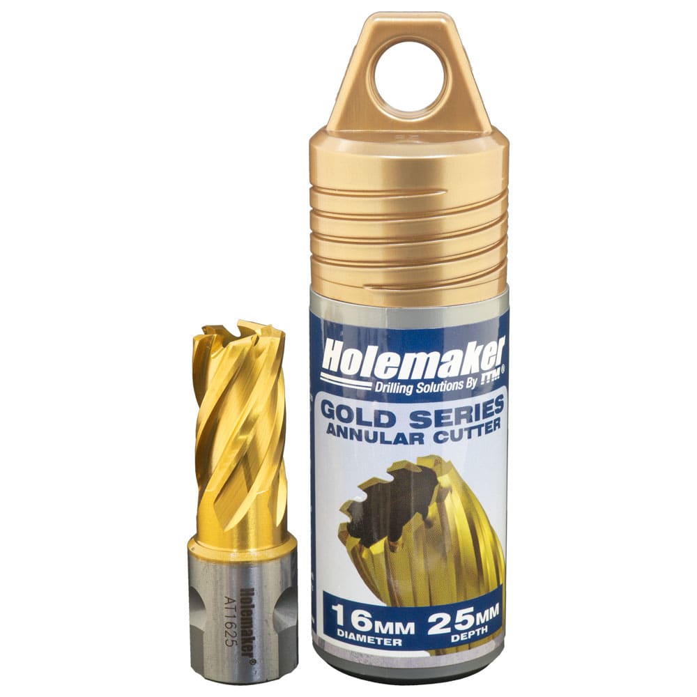 Holemaker Uni Shank Tin Cutter 16.5mmx25mm