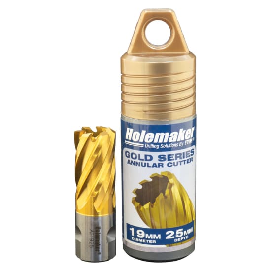 Holemaker Uni Shank Tin Cutter-19mmx25mm (Each)