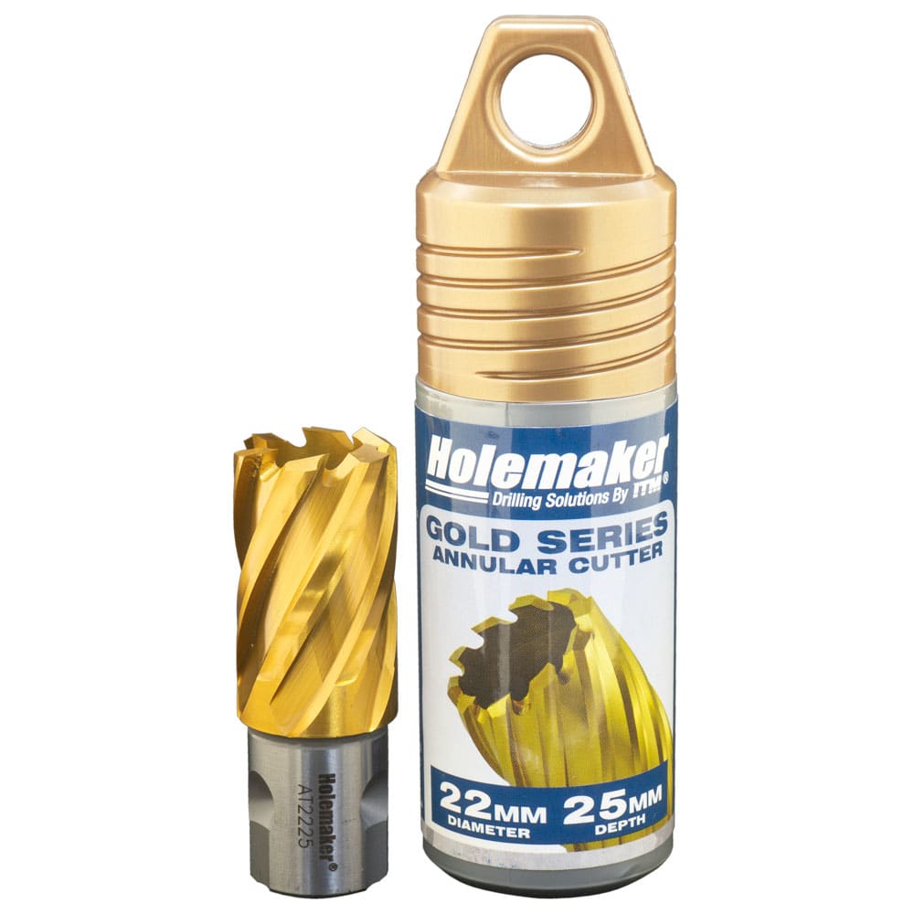 Holemaker Uni Shank Tin Cutter 22mmx25mm