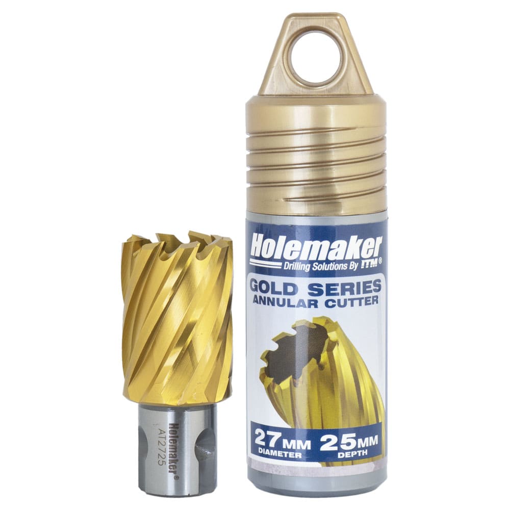 Holemaker Uni Shank Tin Cutter 27mmx25mm