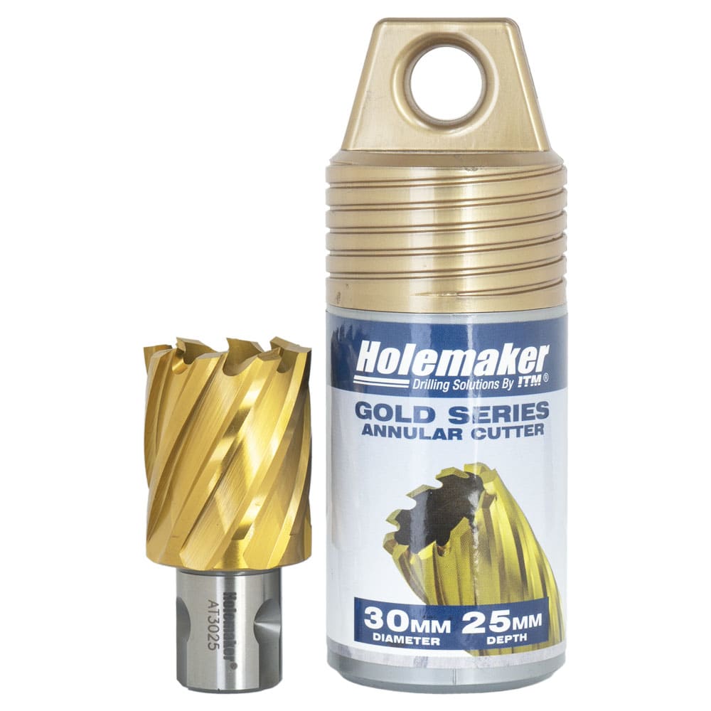 Holemaker Uni Shank Tin Cutter 30mmx25mm
