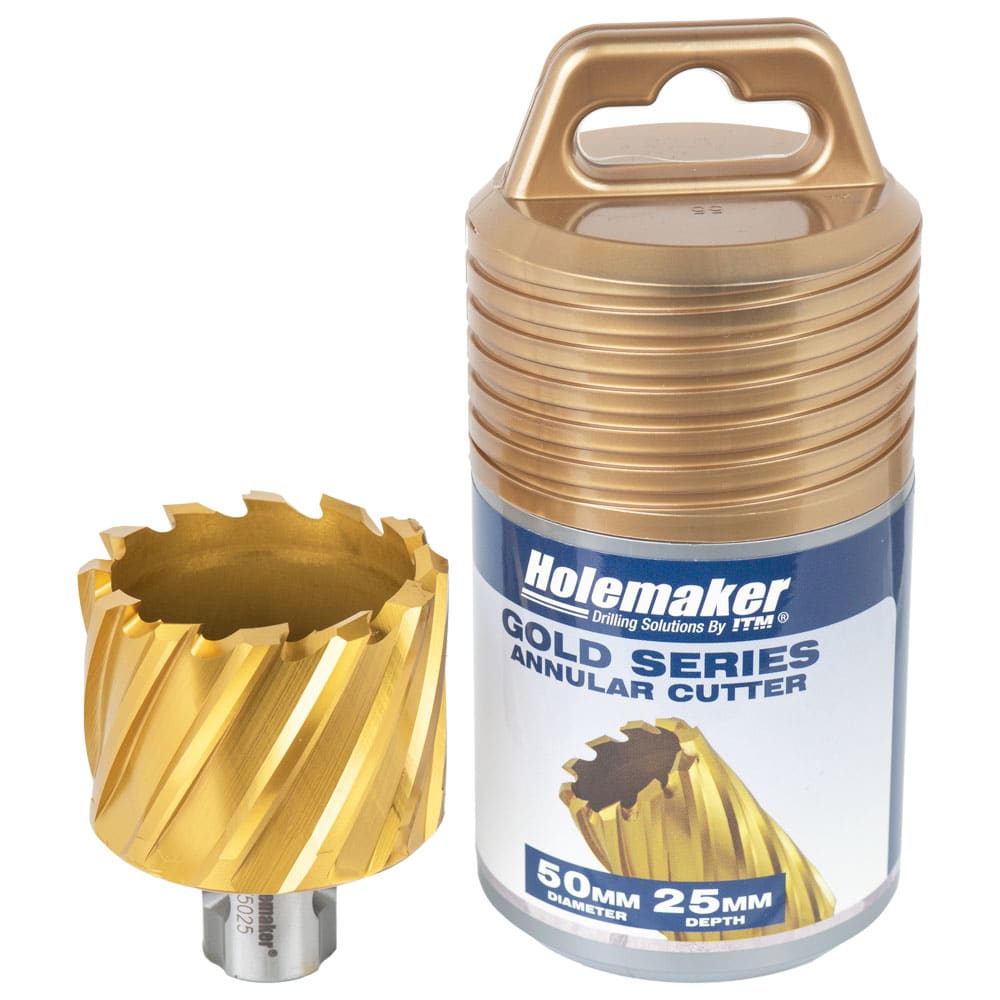 Holemaker Uni Shank Tin Cutter 50mmx25mm